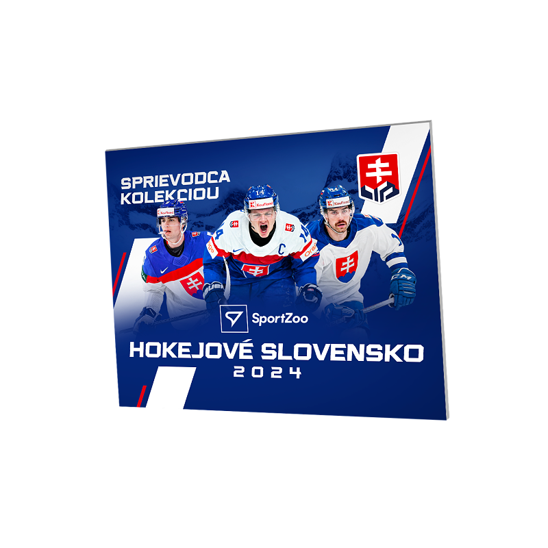 Hokejové Slovensko 2024 SportZoo Průvodce kolekcí