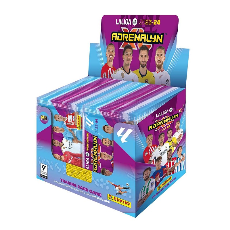 Panini Adrenalyn XL La Liga 2023/24 Box Fotbalové karty (50 balíčků)