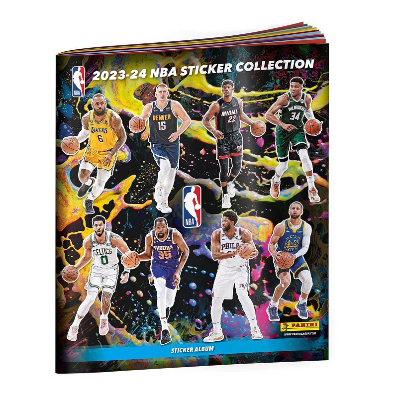 Panini NBA samolepky 2023/24 Album NBA