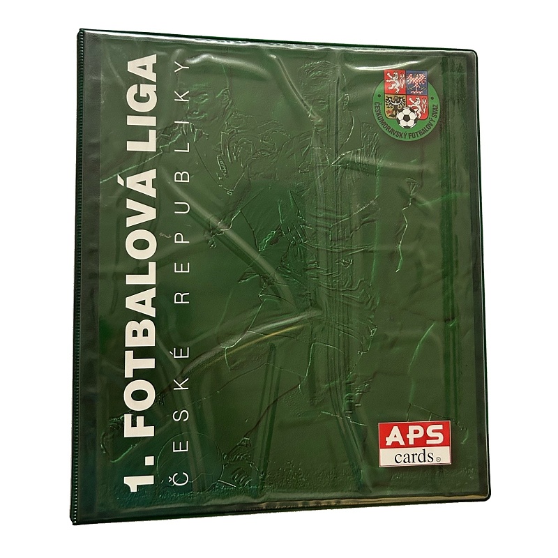 APS 1. Fotbalová liga 1996/97 Originální sběratelské album na fotbalové karty