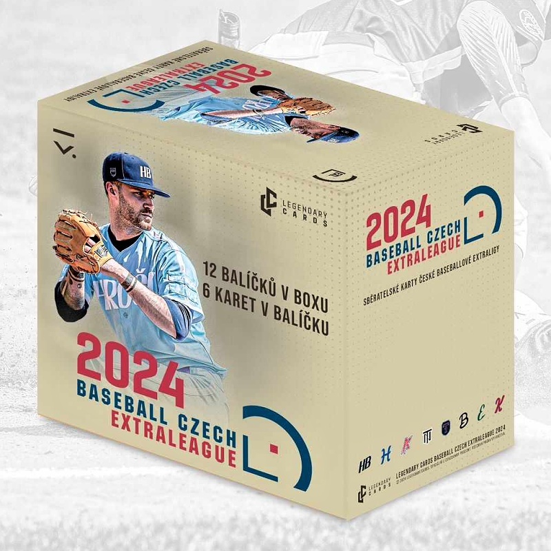 Legendary Cards Czech Baseball Extraleague 2024 Hobby Box