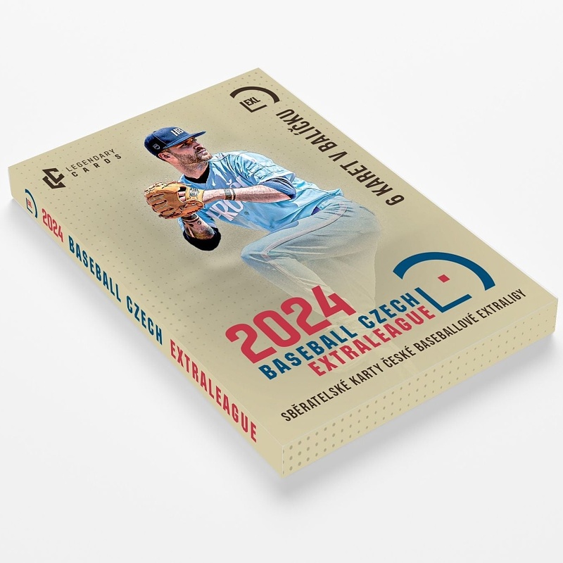 Legendary Cards Czech Baseball Extraleague 2024 Hobby Balíček