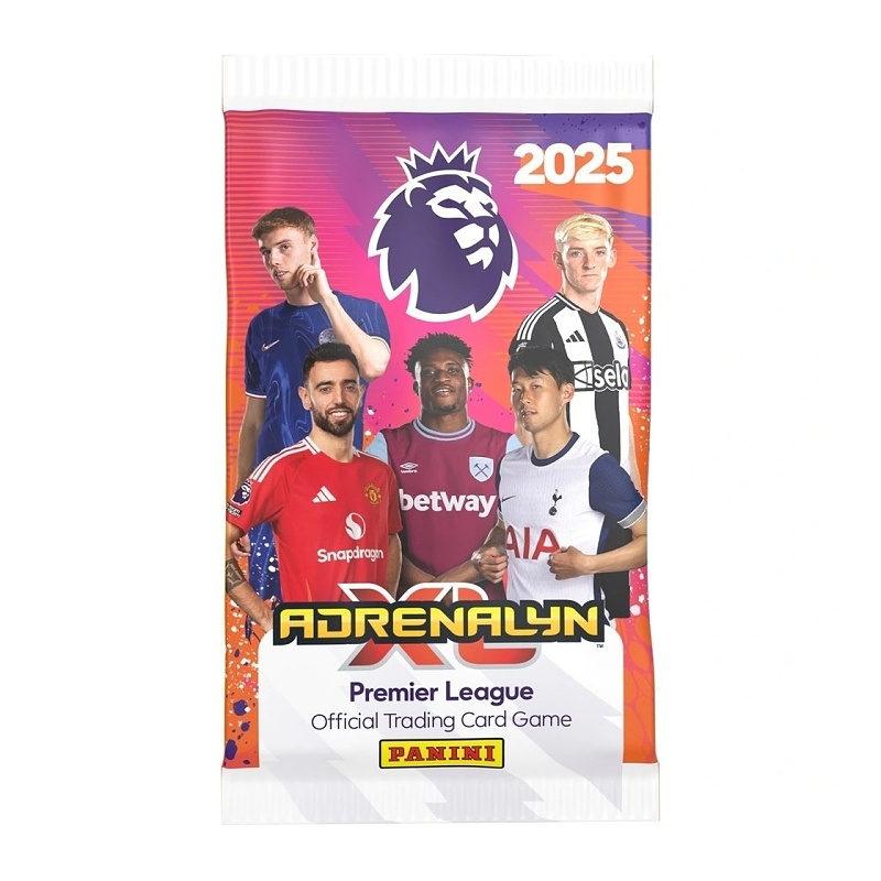 Panini Adrenalyn XL Premier League 2024/25 Balíček Fotbalové karty