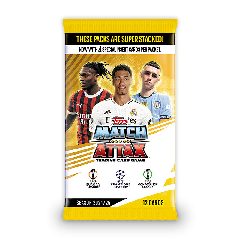 Topps Match Attax UEFA Champions League 2024/25 Balíček Fotbalové karty