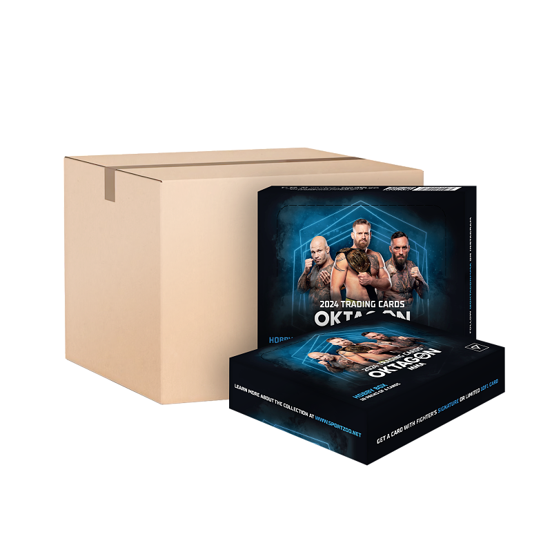 Oktagon MMA 2024 SportZoo Hobby case (6 boxů)