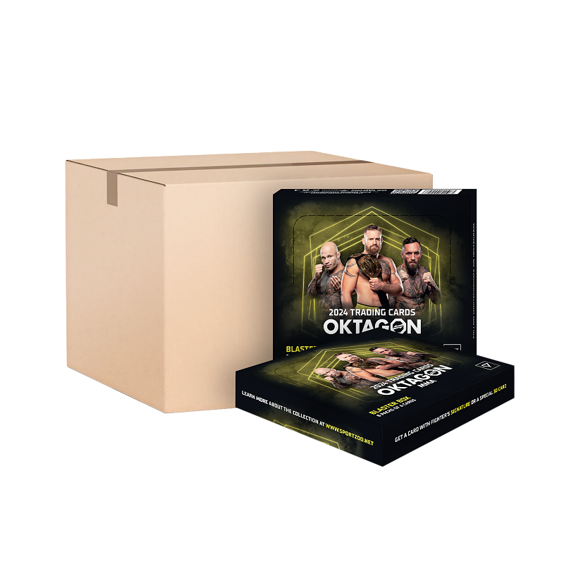 Oktagon MMA 2024 SportZoo Blaster case (6 boxů)