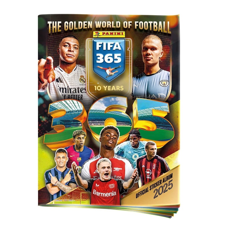 Panini FIFA 365 2025 Album Fotbalové samolepky