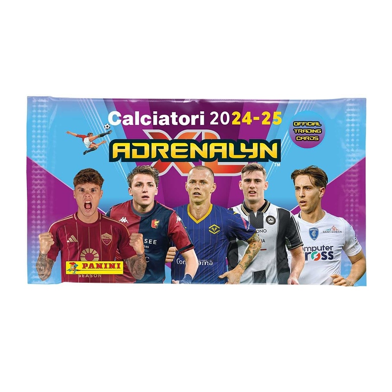 Panini Adrenalyn XL Serie A Calciatori 2024/25 Balíček Fotbalové karty