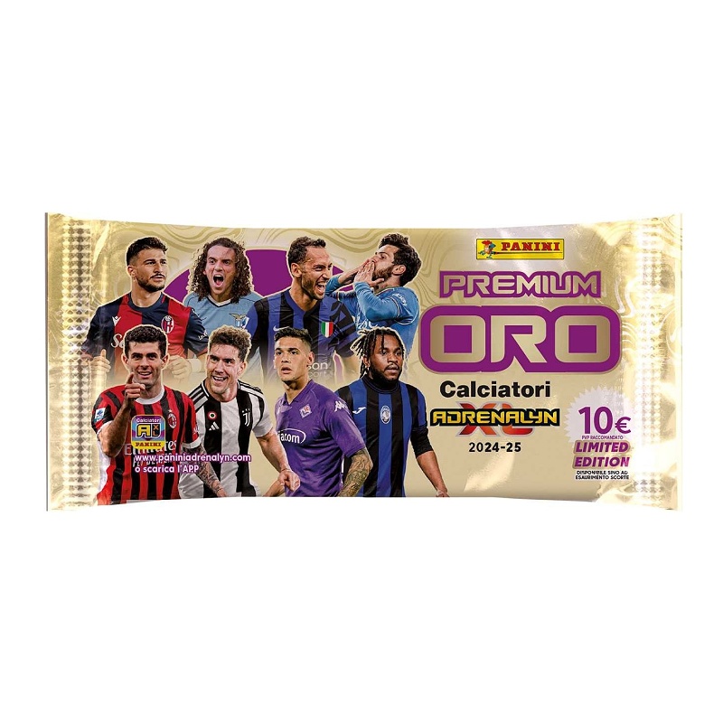 Panini Adrenalyn XL Serie A Calciatori 2024/25 Premium ORO Balíček