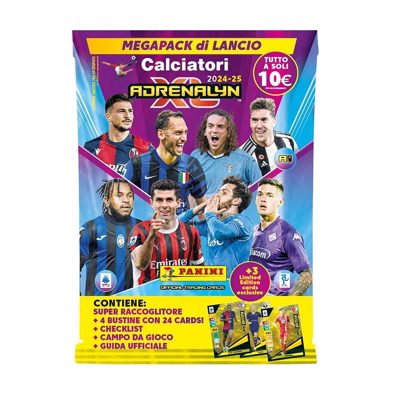 Starter Pack Panini Calciatori Serie A Adrenalyn XL 2024/25