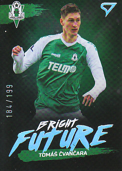 Tomas Cvancara Jablonec SportZoo FORTUNA:LIGA 2020/21 Bright Future Limited /199 #BF6