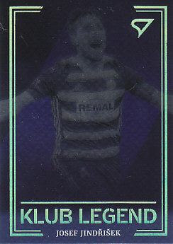 Josef Jindrisek Bohemians Praha SportZoo FORTUNA:LIGA 2020/21 Klub Legend Limited /199 #KL3