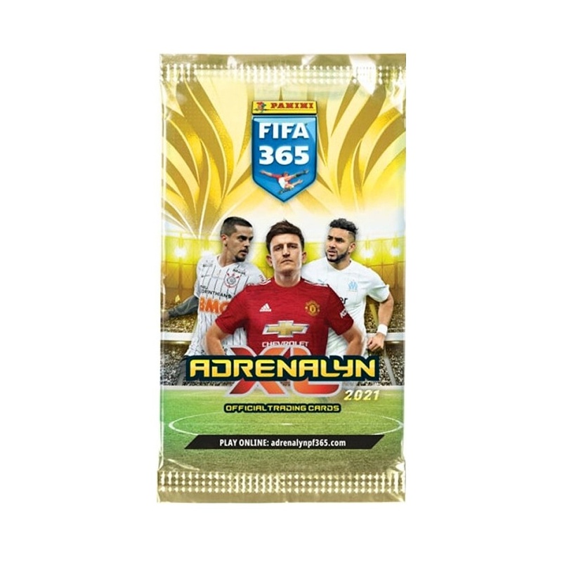 Panini Adrenalyn XL FIFA 365 2021 Balíček Fotbalové karty