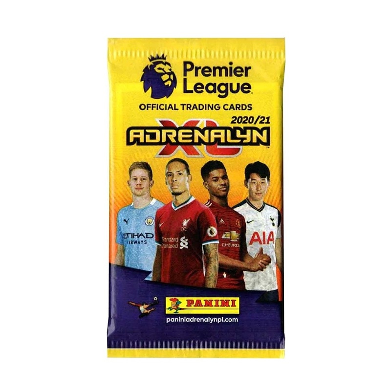 Panini Adrenalyn XL Premier League 2020/21 Balíček Fotbalové karty