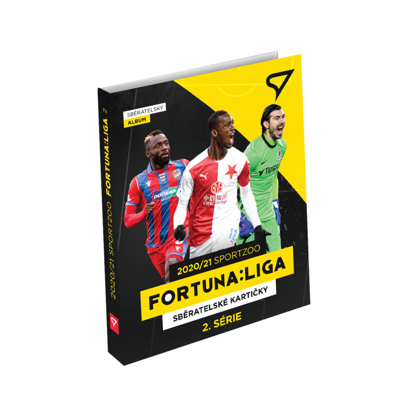 Fortuna Liga 2020/21 2. série SportZoo sběratelské album