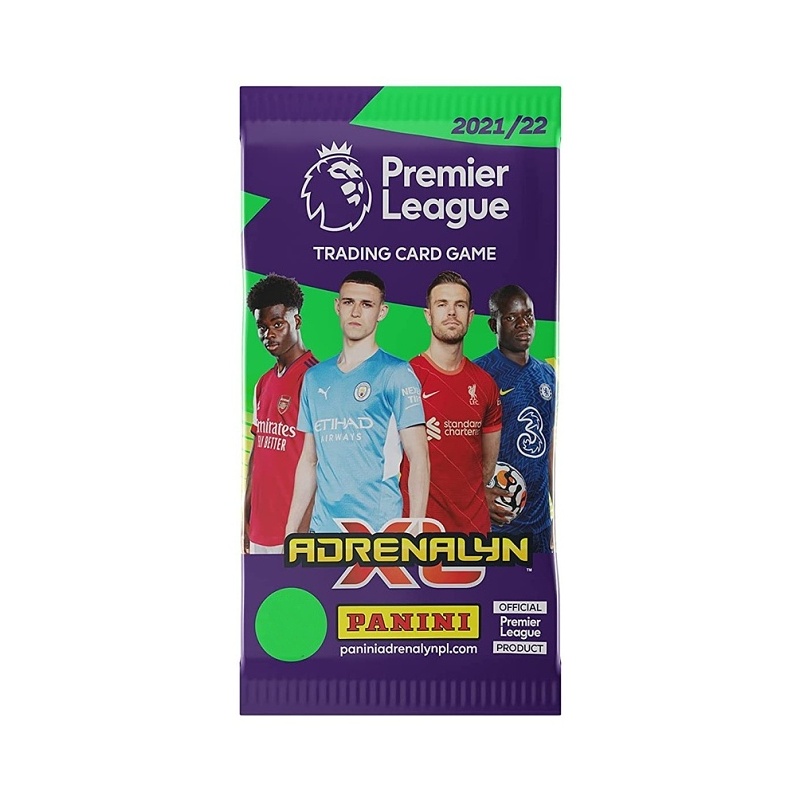 Panini Adrenalyn XL Premier League 2021/22 Balíček Fotbalové karty