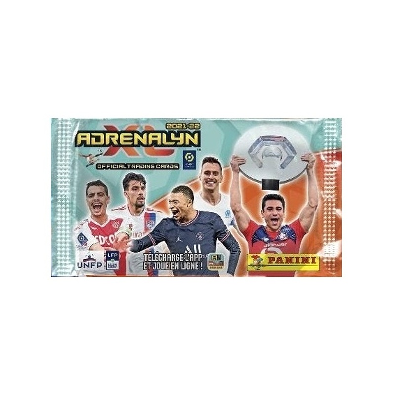 Panini Adrenalyn XL Ligue 1 2021/22 Balíček Fotbalové karty