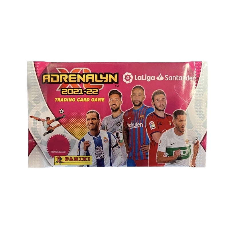 Panini Adrenalyn XL La Liga 2021/22 Balíček Fotbalové karty