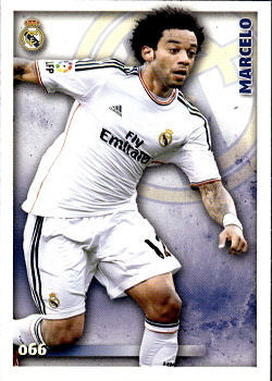 Marcelo Real Madrid Mundicromo Las Fichas Quiz de La Liga 2014/15 #66