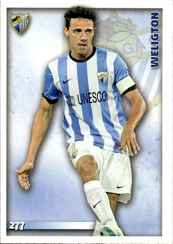 Weligton Malaga Mundicromo Las Fichas Quiz de La Liga 2014/15 #277