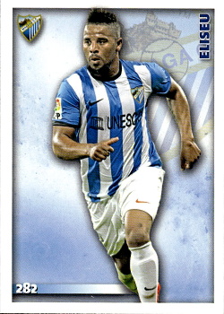 Eliseu Malaga Mundicromo Las Fichas Quiz de La Liga 2014/15 #282a