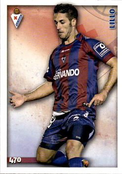 Lillo Eibar Mundicromo Las Fichas Quiz de La Liga 2014/15 #470