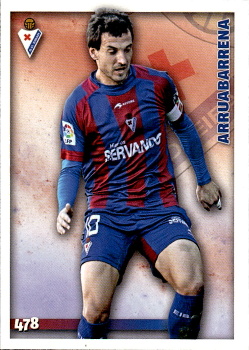 Arruabarrena Eibar Mundicromo Las Fichas Quiz de La Liga 2014/15 #478