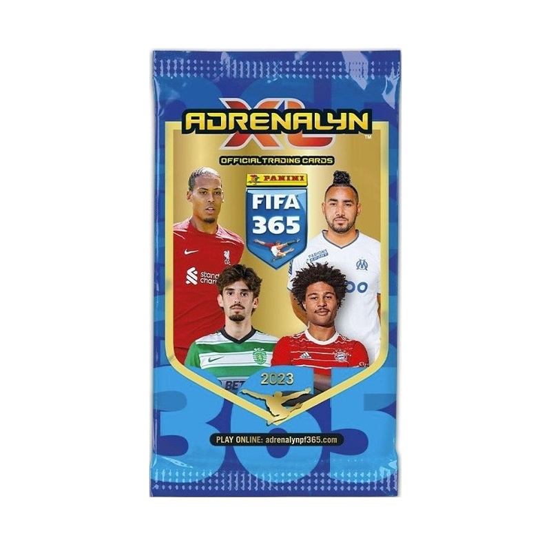 Panini Adrenalyn XL FIFA 365 2023 Balíček Fotbalové karty