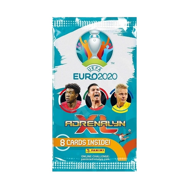 Panini Adrenalyn XL UEFA Euro 2020 Balíček Fotbalové karty