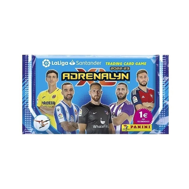 Panini Adrenalyn XL La Liga 2022/23 Balíček Fotbalové karty