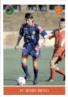 P. Maler Brno PAPYRO 1. ceska fotbalova liga 1995/96 #24