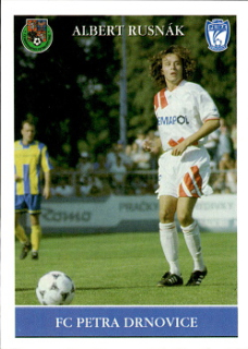 A. Rusnak Drnovice PAPYRO 1. ceska fotbalova liga 1995/96 #97