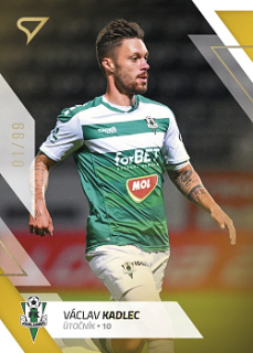 Vaclav Kadlec Jablonec SportZoo FORTUNA:LIGA 2022/23 2. serie Gold /99 #349