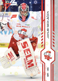 Jakub Sedlacek Olomouc Tipsport ELH 2024/25 SportZoo 1. serie Red Sparks #164