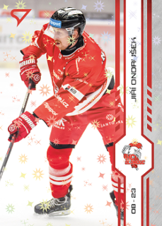 Jiri Ondrusek Olomouc Tipsport ELH 2024/25 SportZoo 1. serie Red Sparks #167