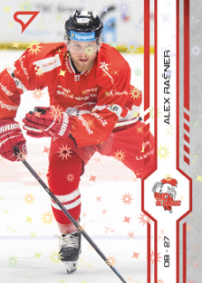 Alex Rasner Olomouc Tipsport ELH 2024/25 SportZoo 1. serie Red Sparks #168