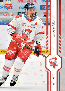 Jan Kana Olomouc Tipsport ELH 2024/25 SportZoo 1. serie Red Sparks #173