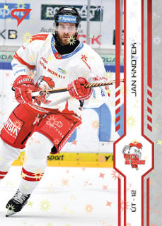 Jan Knotek Olomouc Tipsport ELH 2024/25 SportZoo 1. serie Red Sparks #174