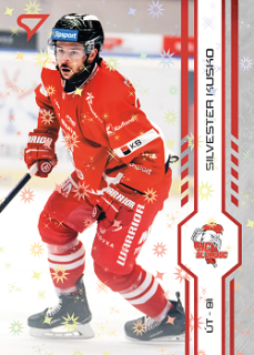 Silvester Kusko Olomouc Tipsport ELH 2024/25 SportZoo 1. serie Red Sparks #176