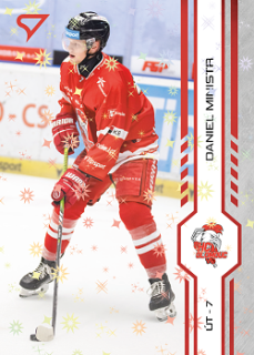 Daniel Ministr Olomouc Tipsport ELH 2024/25 SportZoo 1. serie Red Sparks #177