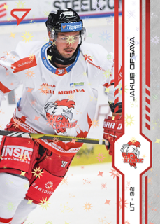 Jakub Orsava Olomouc Tipsport ELH 2024/25 SportZoo 1. serie Red Sparks #180