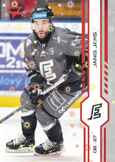 Janis Jaks Karlovy Vary Tipsport ELH 2024/25 SportZoo 1. serie Red Sparks #183