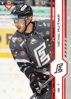 Michal Plutnar Karlovy Vary Tipsport ELH 2024/25 SportZoo 1. serie Red Sparks #187