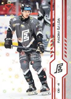 Radim Salda Karlovy Vary Tipsport ELH 2024/25 SportZoo 1. serie Red Sparks #189