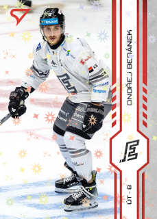 Ondrej Beranek Karlovy Vary Tipsport ELH 2024/25 SportZoo 1. serie Red Sparks #190