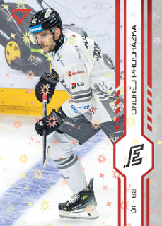 Ondrej Prochazka Karlovy Vary Tipsport ELH 2024/25 SportZoo 1. serie Red Sparks #196