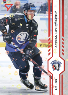 Adrian Holesinsky Plzen Tipsport ELH 2024/25 SportZoo 1. serie Red Sparks #209