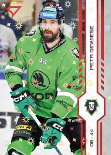 Petr Gewiese Mlada Boleslav Tipsport ELH 2024/25 SportZoo 1. serie Red Sparks #219