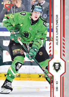 Alex Lintuniemi Mlada Boleslav Tipsport ELH 2024/25 SportZoo 1. serie Red Sparks #223