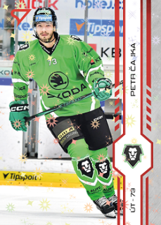 Petr Cajka Mlada Boleslav Tipsport ELH 2024/25 SportZoo 1. serie Red Sparks #227